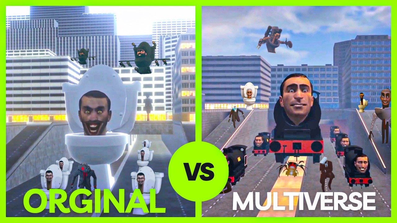 Skibidi Toilet G-man Battle 49