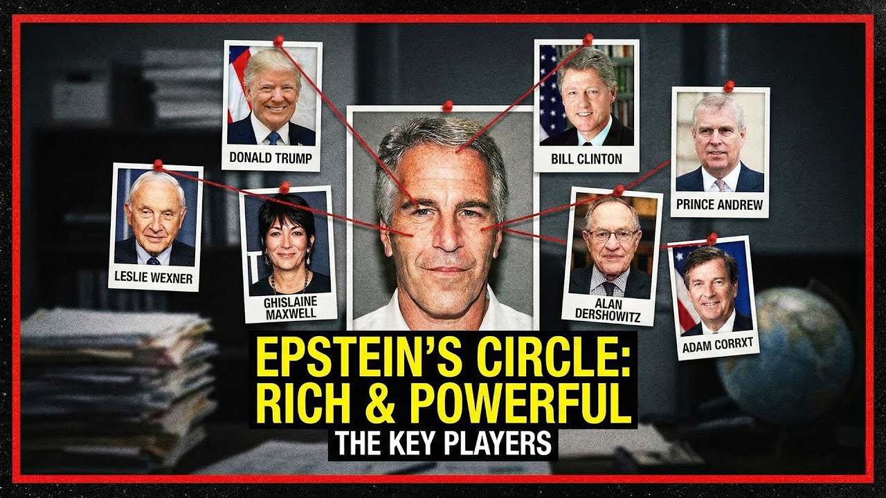 Big Shock Files: Famous and Powerful People Around Jeffrey Epstein