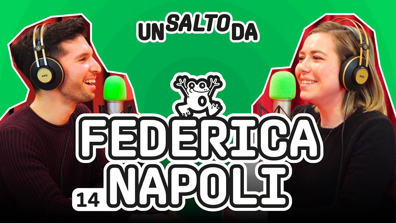 FEDERICA NAPOLI: perch&eacute; ha lasciato Il Pagante, ansia e salute mentale | Un Salto Da podcast