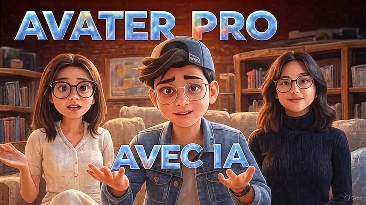 Comment créer un avatar IA qui parle comme un vrai humain en 5 minutes | Gratuitement