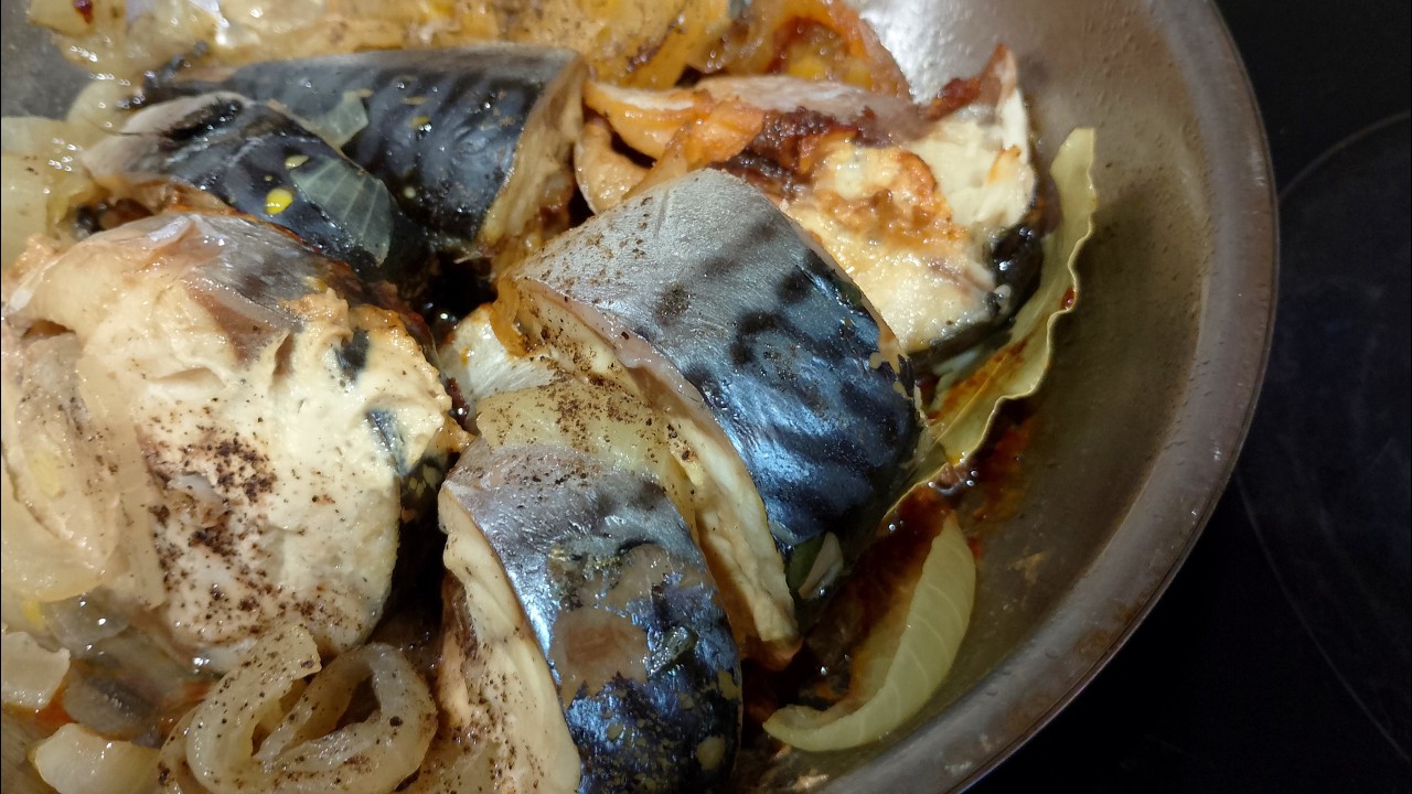 Як смачно приготувати скумбрію. 🍤СКУМБРІЯ В ОЛІЇ