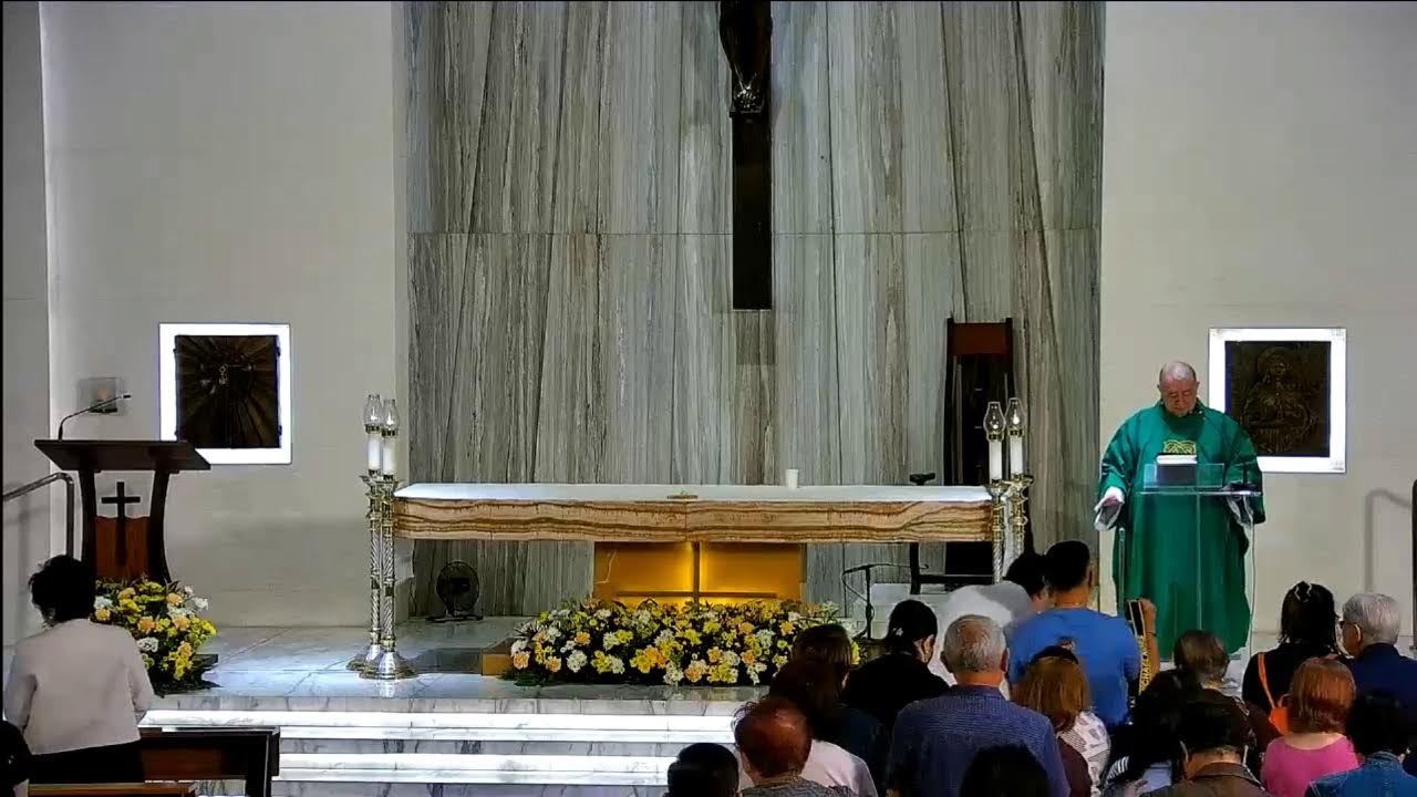 The Chapel of the Sacred Heart of Jesus | Holy Mass | 5:00 PM | 31 January, 2026