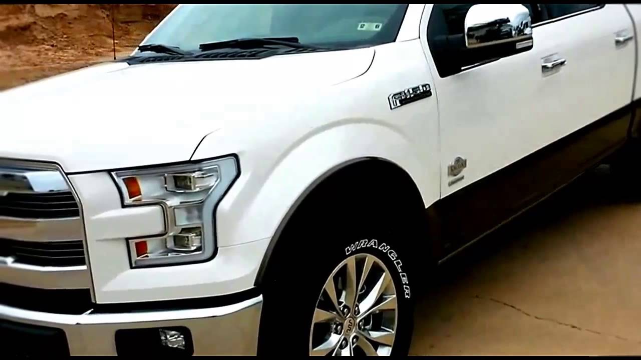 2016 Ford F150 king Ranch Review