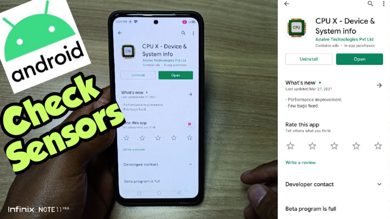 How To Check The Sensors On Your Smartphone