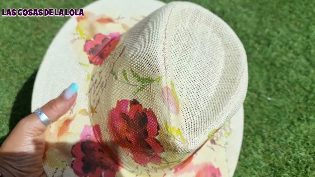 !!!Mira que hago con un sombrero¡¡¡¡