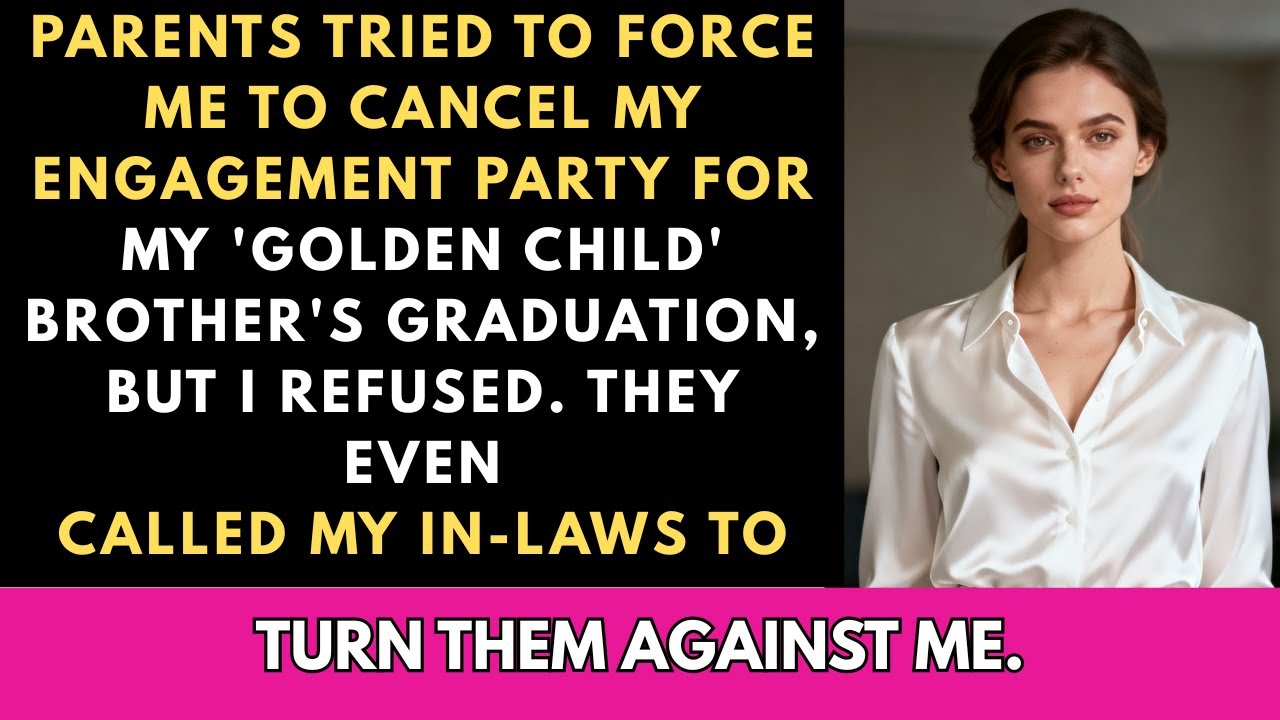Parents Tried to Force Me to Cancel My Engagement Party for My ‘Golden Child’ Brother’s Big Day