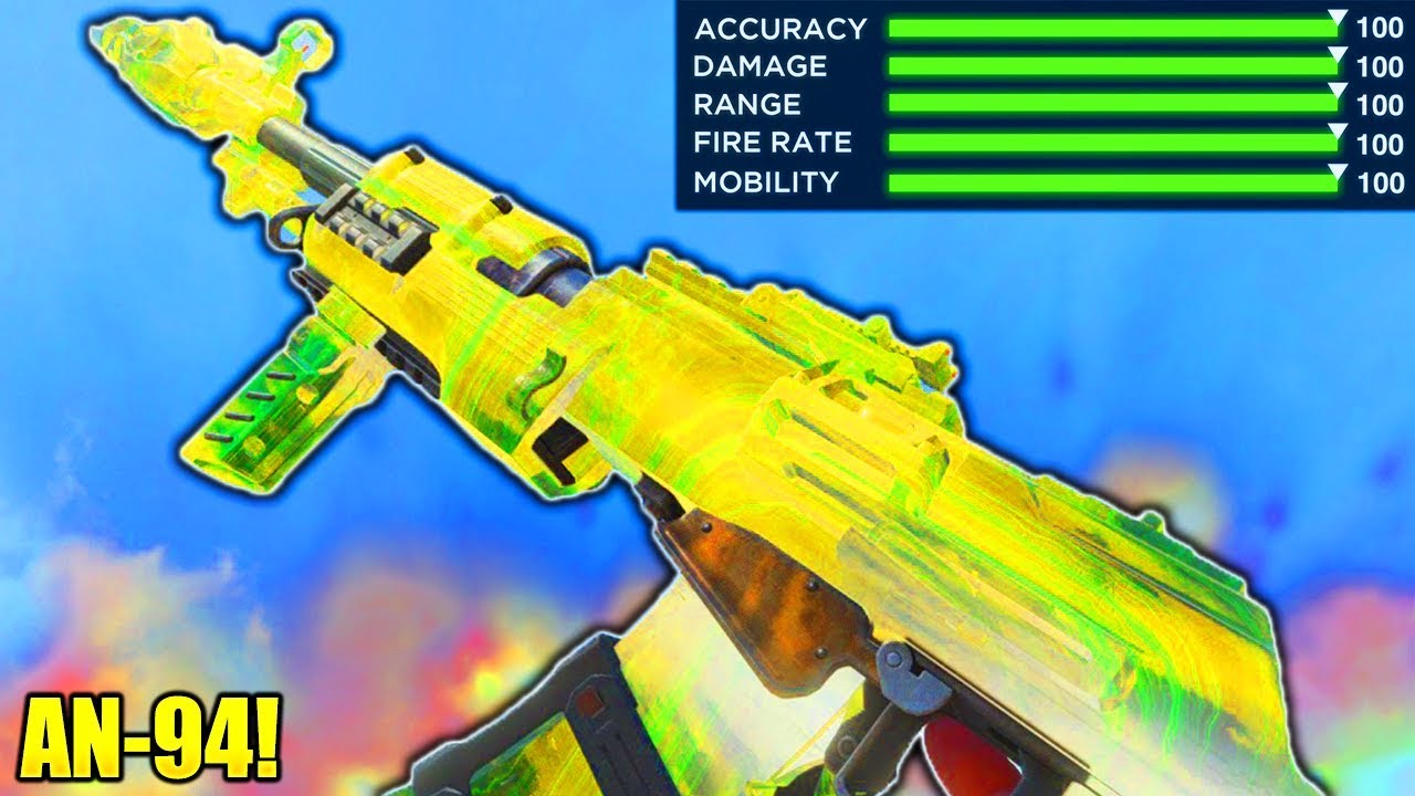 HOW TO MAKE AN-94 OVERPOWERED! AN94 Best Class Setup in Black Ops 4 (COD BO4 Best Class Setups 2019)