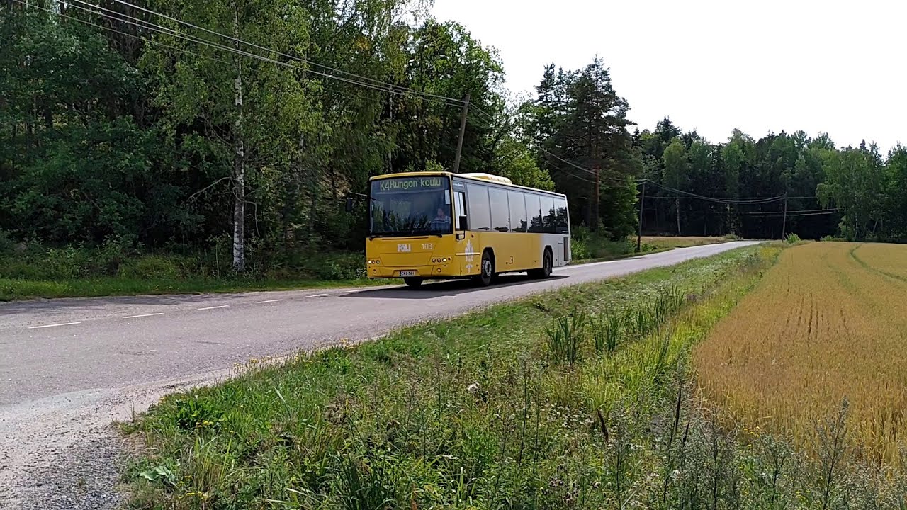 📺 Busseja Turun seudulla / Buses in the Turku region