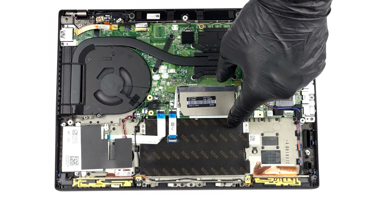 🛠️ Как открыть Lenovo ThinkPad T14 Gen 3 — варианты разборки и модернизации