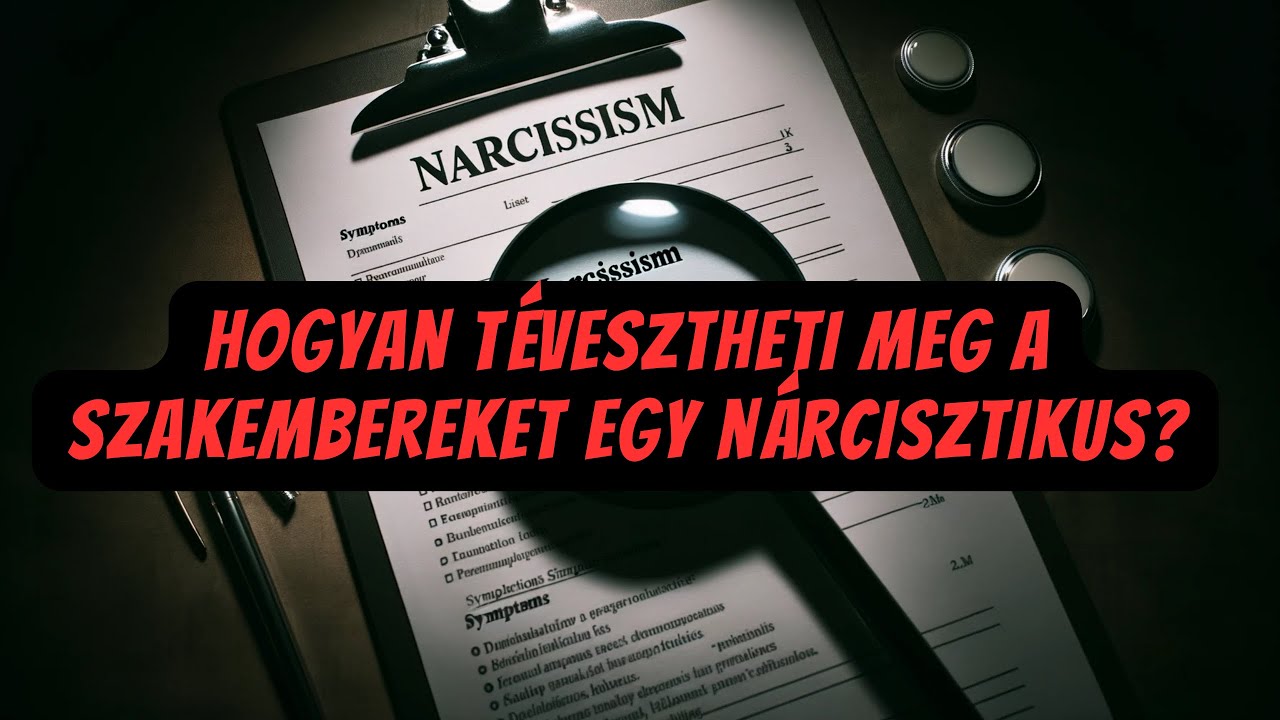 Hogyan tévesztheti meg a szakembereket egy nárcisztikus?