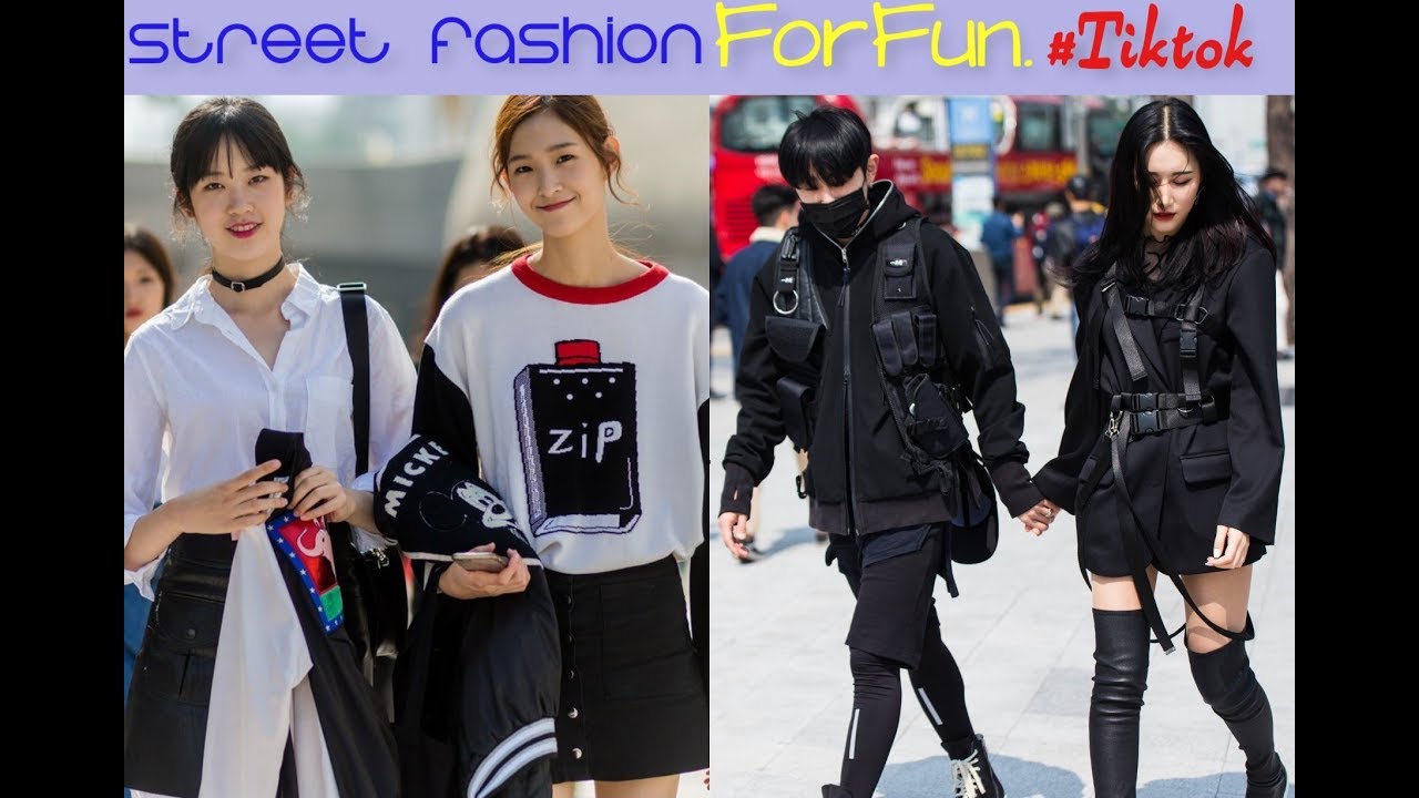 Street Style ,  Fashion on the Street  China, | Tiktok trend Daily Fashion Videos [Subscribe ForFun]