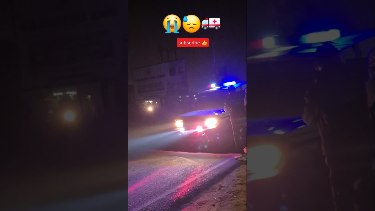 🚑Ambulance ki help 😭🫡