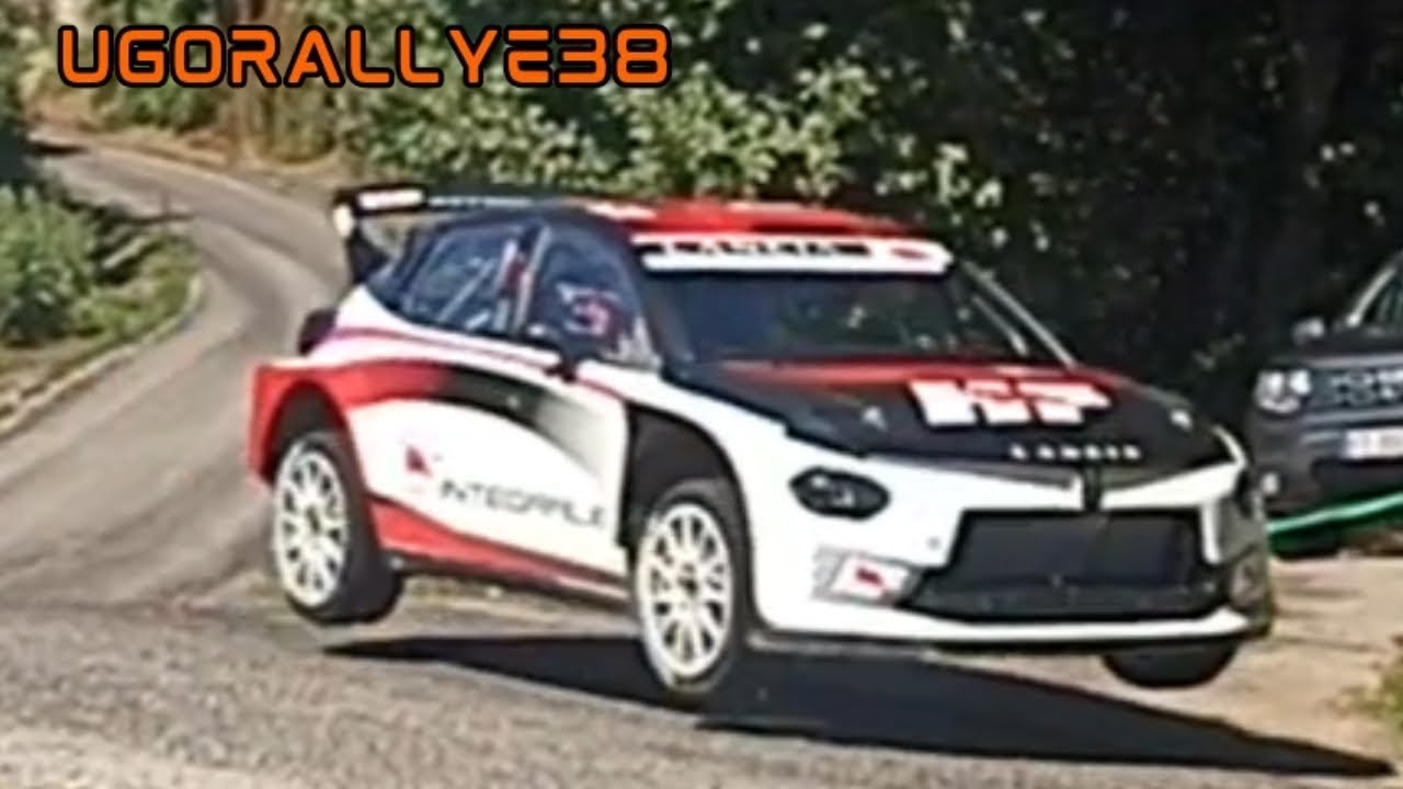 Tests New Lancia Ypsilon Integrale Rally2 Rossel