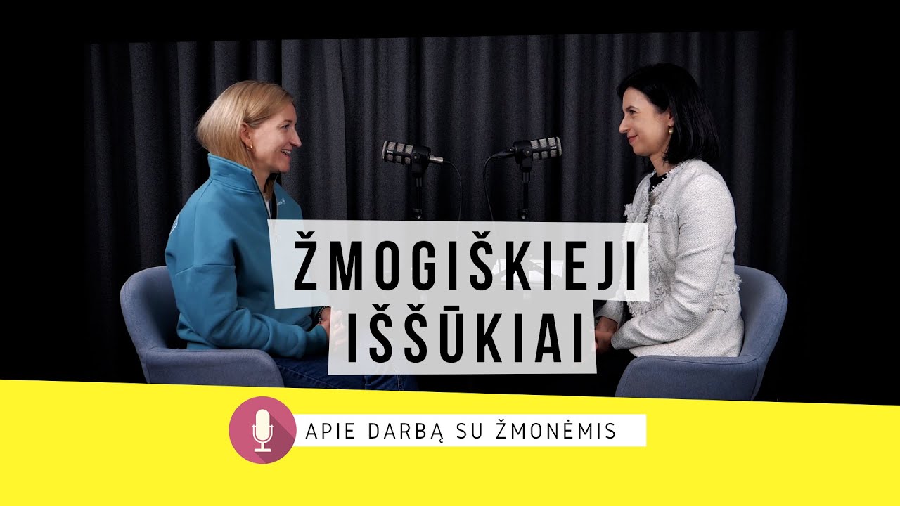 S07E03 | KAIP AUGINTI INOVACIJŲ KULTŪRĄ su Gintare Belousiene (Swedbank)