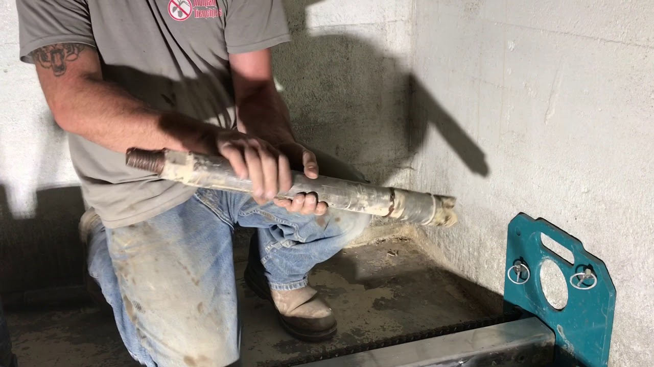Residential Basement Water Line Replacement