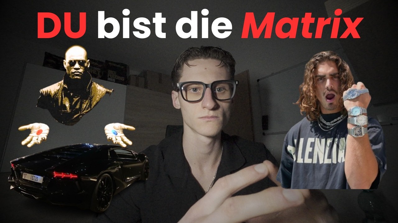 Du willst raus aus der MATRIX - dabei bist DU sie selbst