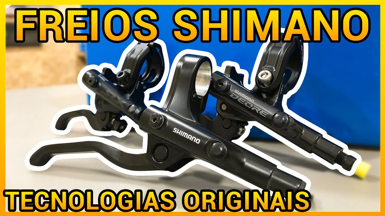 Tecnologia Originais Shimano - Freios alivio, Deore, SLX, XT e XTR - Afinal qual a diferença?
