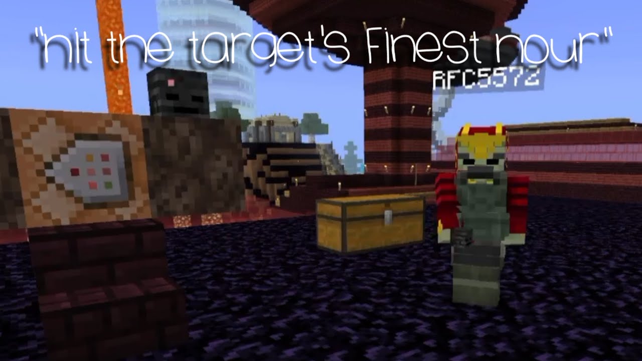 Hit the Target's Finest Hour! - Stampy Parody