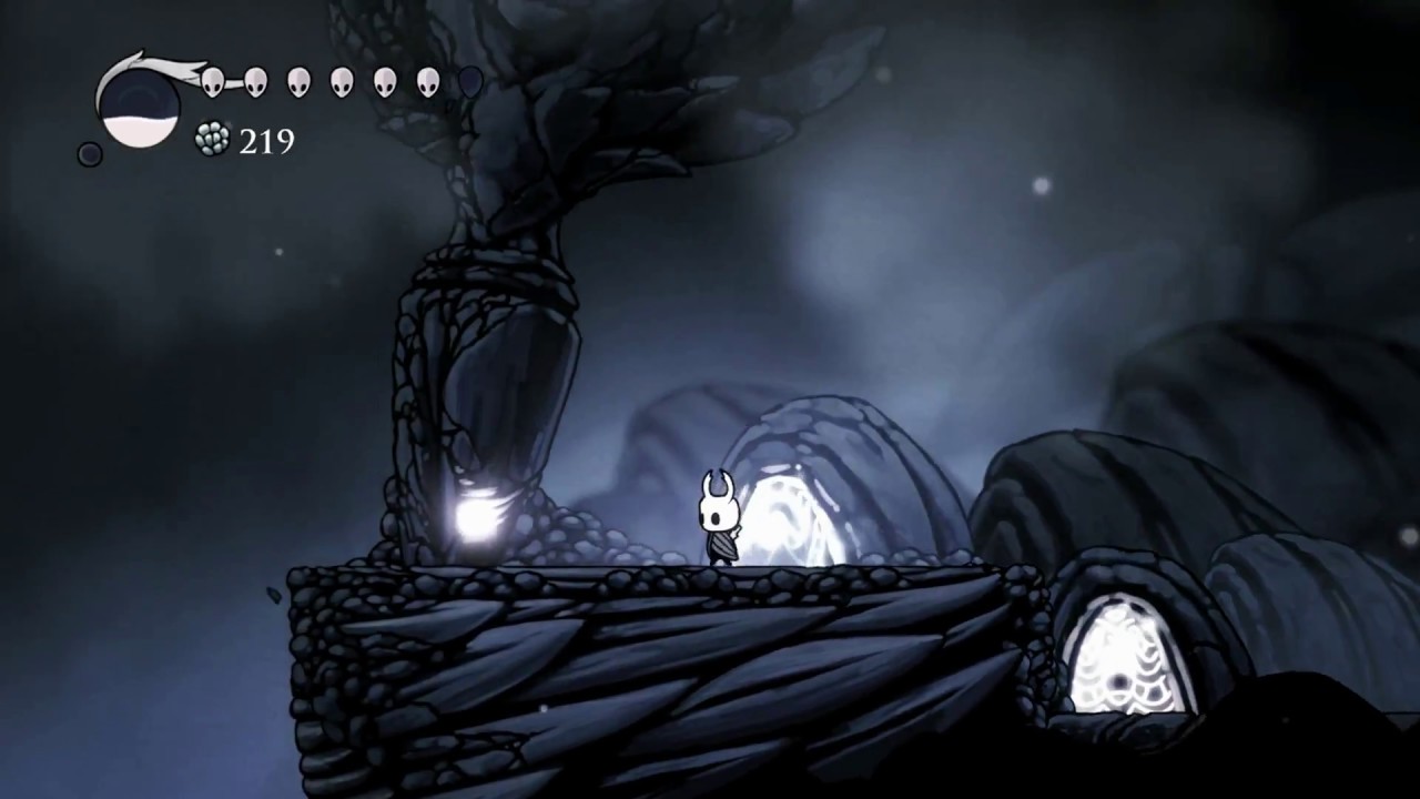 HOLLOW KNIGHT- How to Find the Pale Ore in Crystal Peak