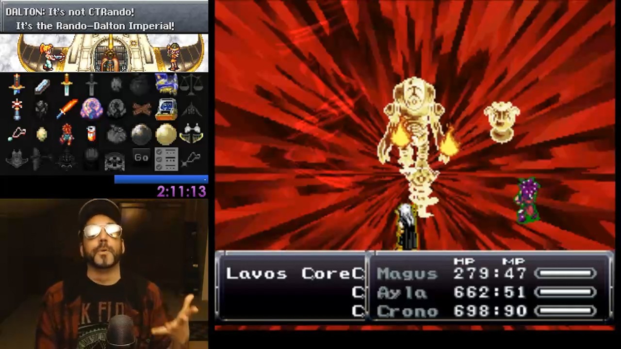 The Stronget Fire Whirl I've EVER Seen! - Chrono Trigger Rando Dalton Imperial