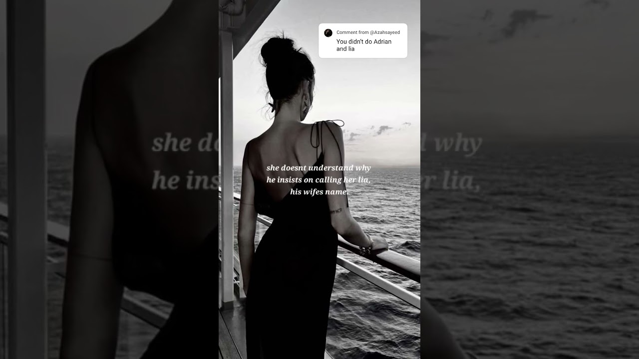 adrian and lia as requested 