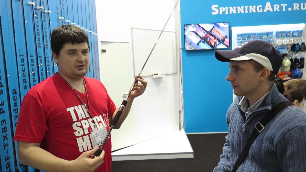 Репортаж с выставки, стенд Spinningart, Breaden