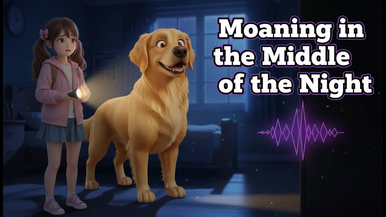 Marky Paws Stories - Moaning in the Middle of the Night | Mournful Song