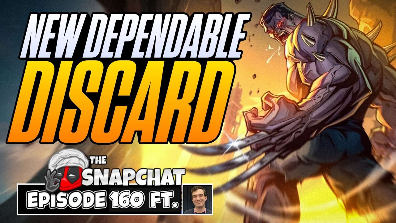 ОРУЖИЕ H вот-вот РАЗОРВЕТЕТСЯ? | Подкаст Marvel Snap Chat #160