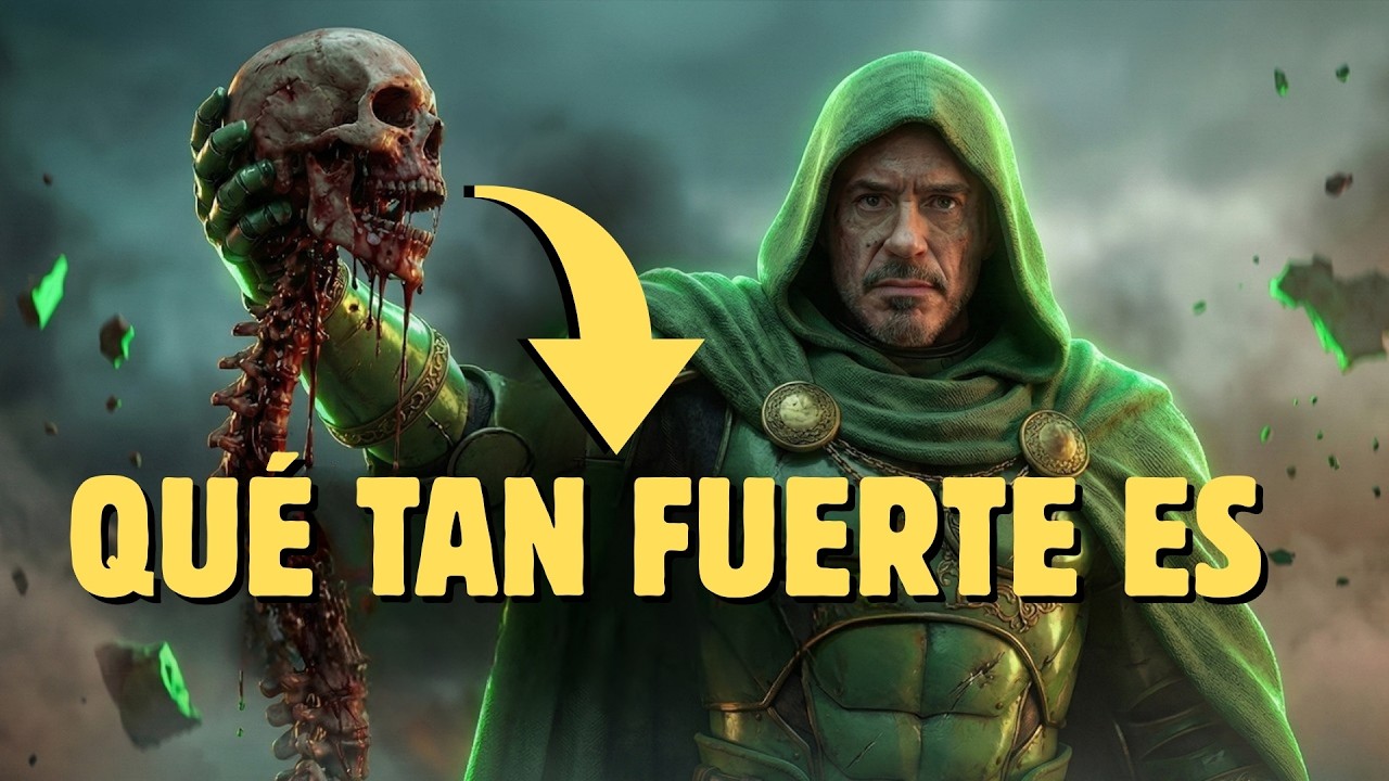 ¿QUÉ TAN FUERTE ES EL DOCTOR DOOM EN REALIDAD?