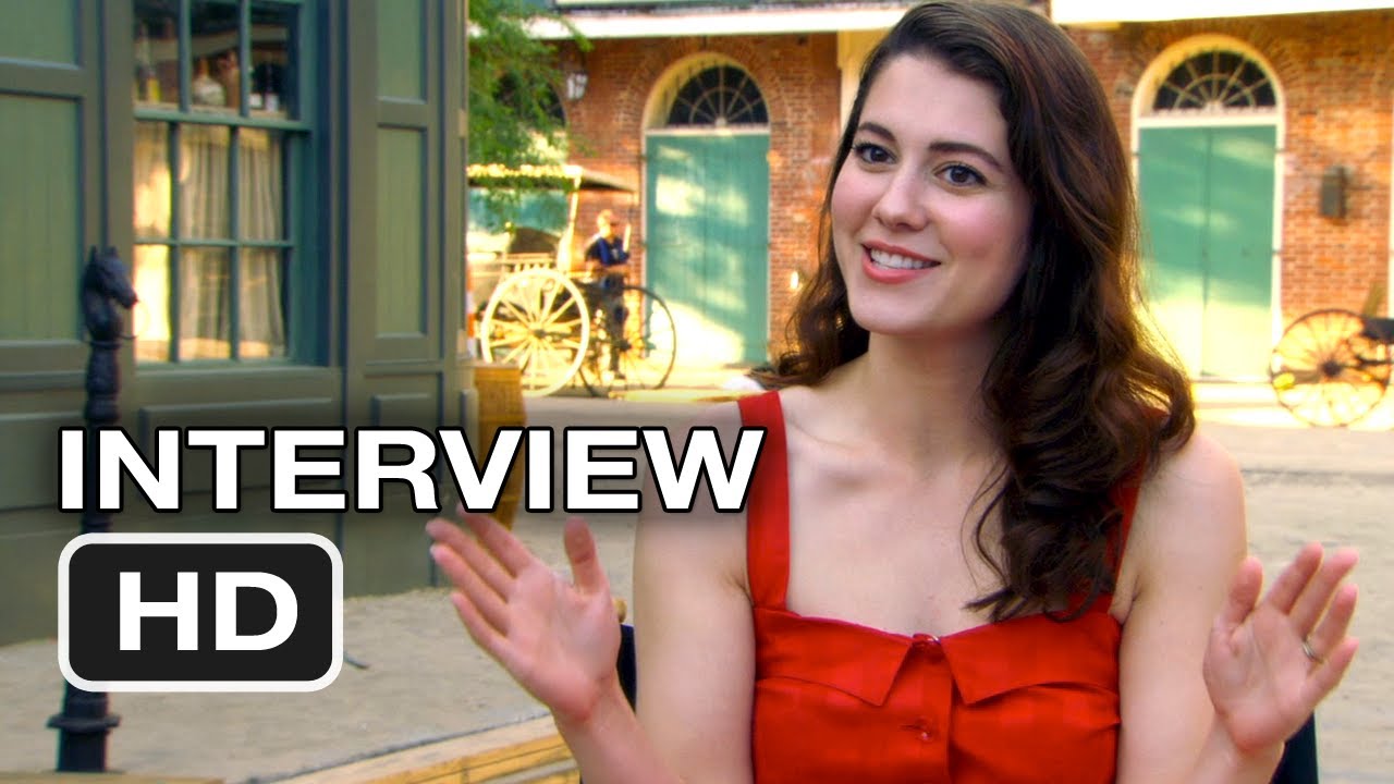 Abraham Lincoln Vampire Hunter Interview - Mary Elizabeth Winstead - (2012) Movie HD