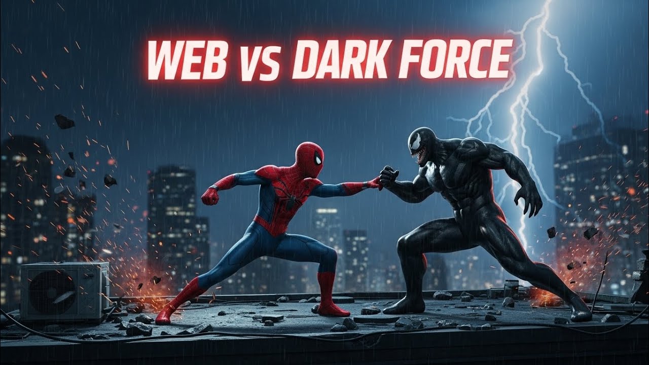 Spider-Man vs Ultimate Opponent | Epic Rooftop Fight Short Movie | Cinematic Action