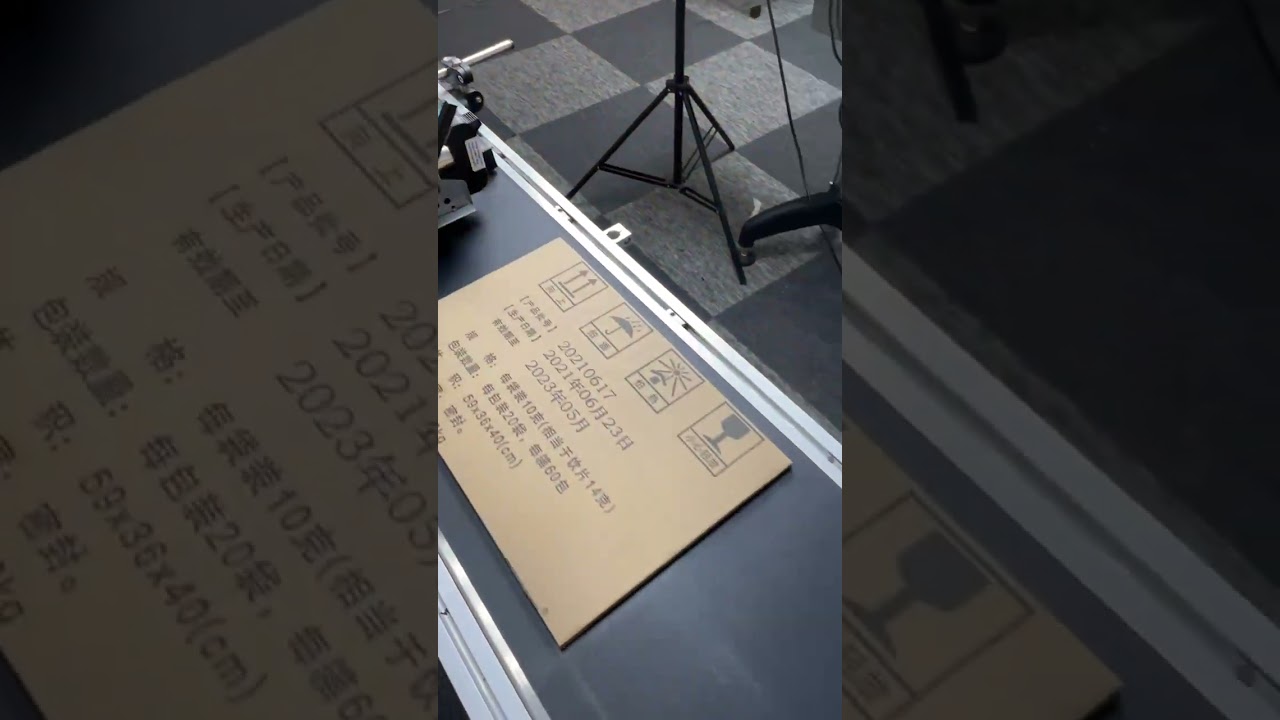 2 Nozzles Support Automatic Online Inkjet Coding Machine for Production Line, 23 Languages,
