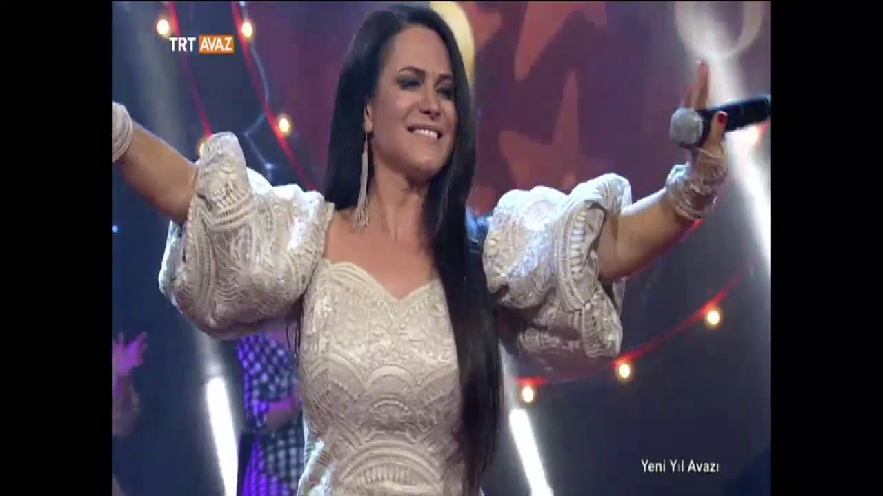 Selma Geçer - TRT AVAZ Yılbaşı Özel - Men Bu Elin Gızıyam