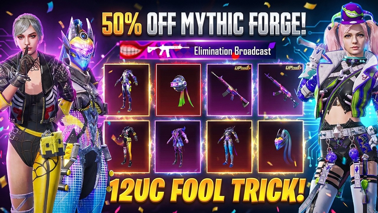 😍12UC M416 FOOL CRATE IS BACK || 200% UC UP BONUS || v4.3 MYTHIC FORGE REWARDS FIRST LOOK.