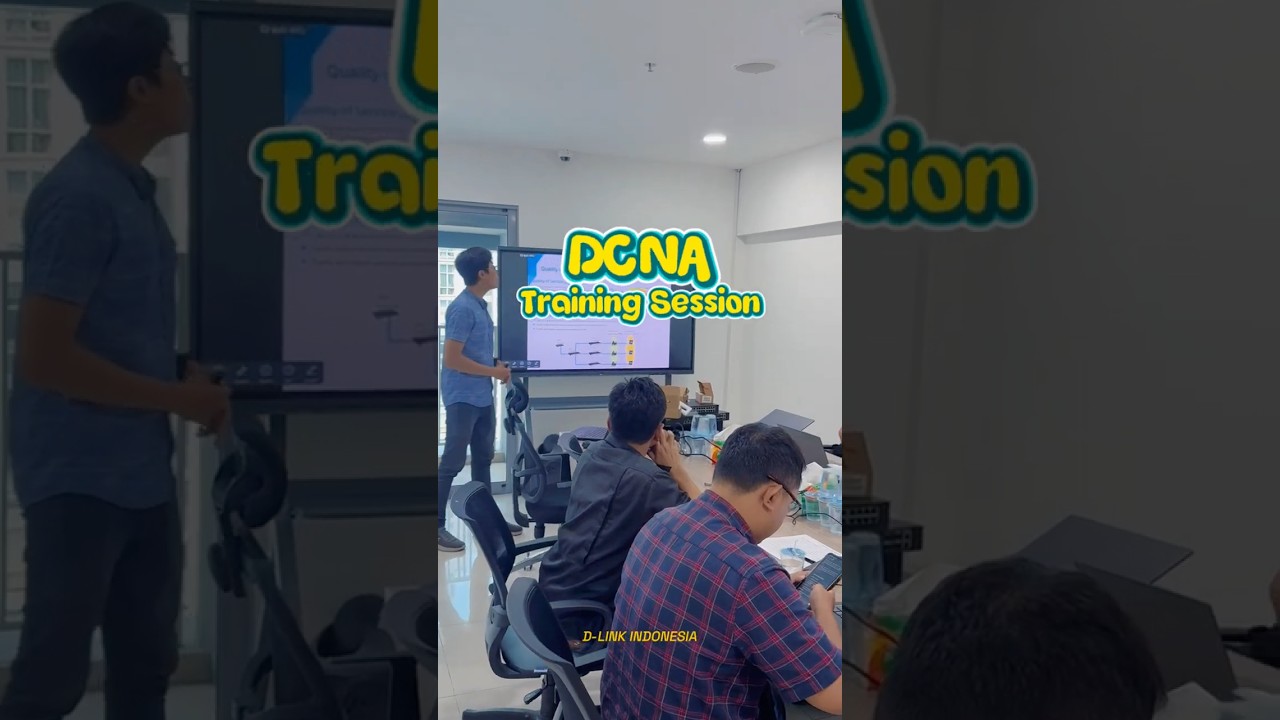 DCNA (D-Link Certified Network Associate) 16 September 2025 #DLink #DLinkIndonesia #networkengineer