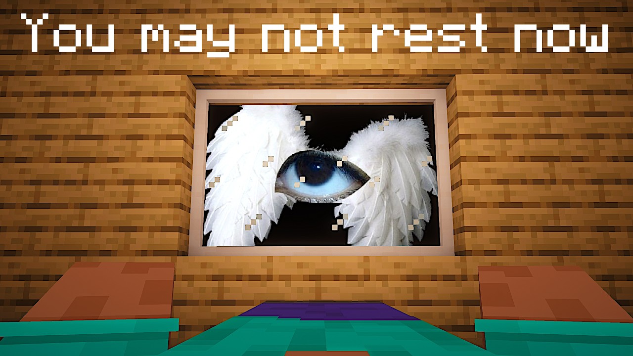 This Horror Mod Doesn't Let You Sleep...