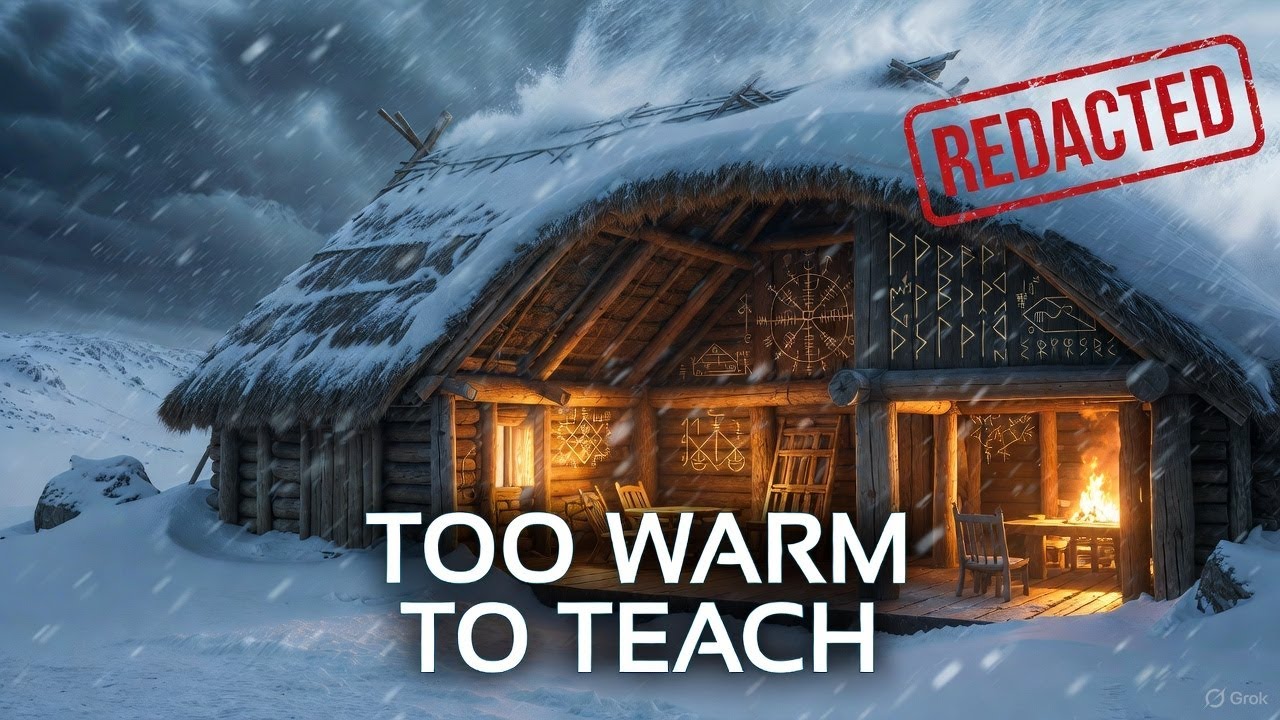 The Earth Sheltered Viking Home So Warm It Was Erased From Manuals