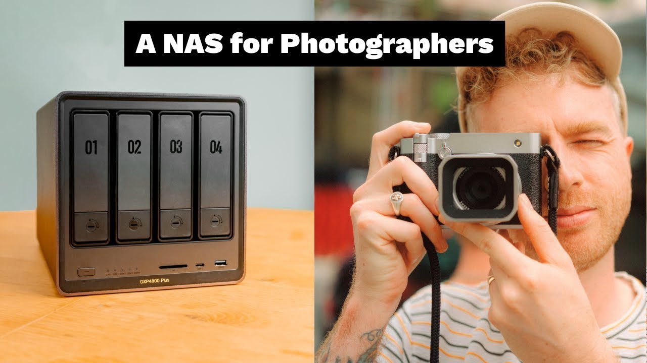 My Beginner NAS Adventure – UGREEN NAS DXP4800 Plus for Photographers
