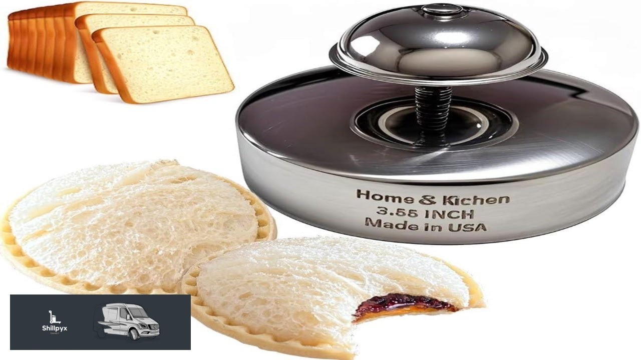 Sandwich Cutters and Sealer for Kids Crustless Sandwich Maker Great