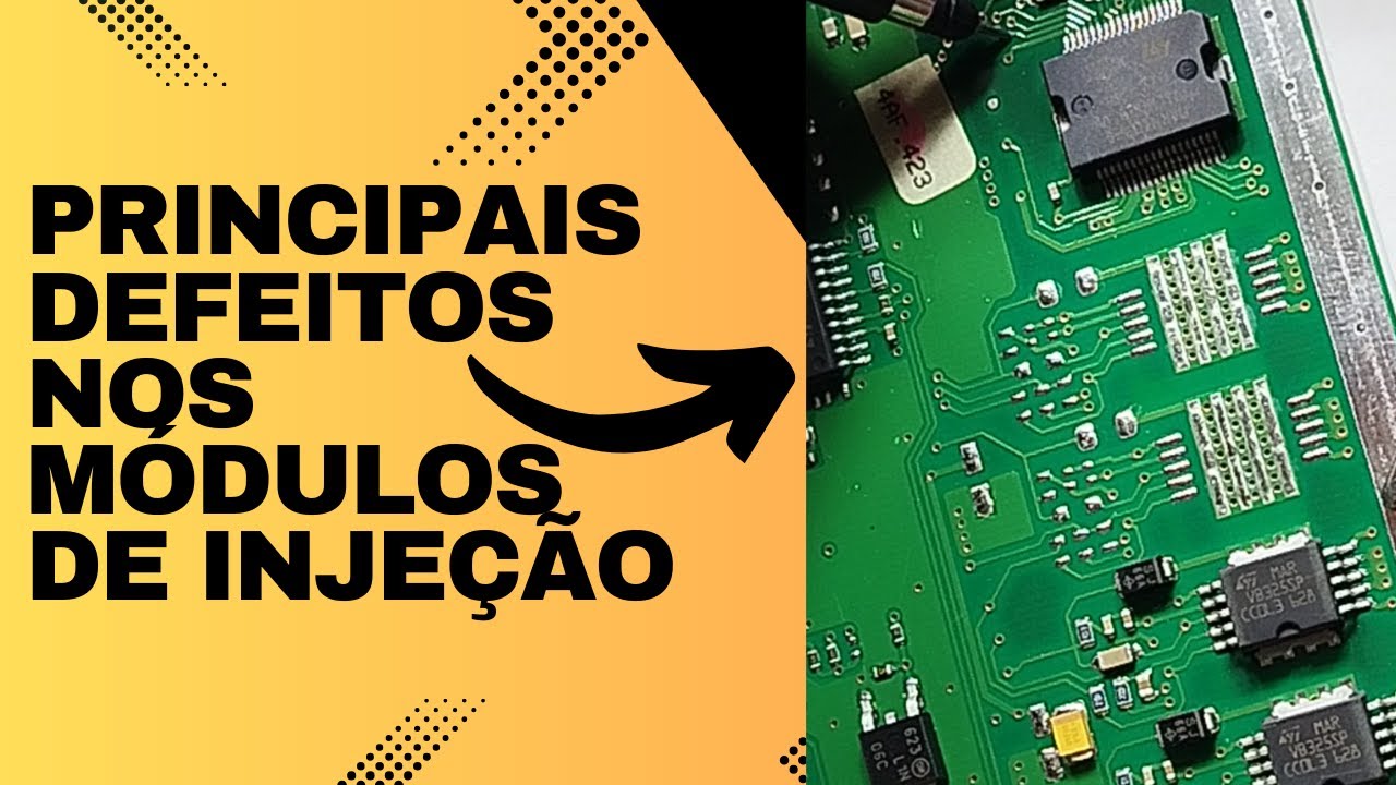 Sintomas de um Módulo de Injeção Eletrônica com Defeito - Principais Defeitos na ECU do Carro
