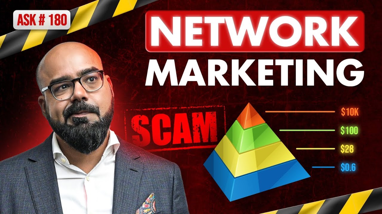 Network Marketing Scams in Asia | Junaid Akram Clips
