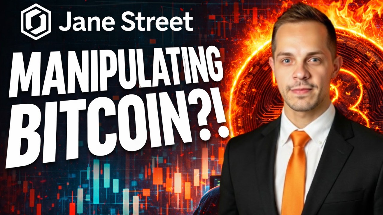 IS JANE STREET MANIPULATING BITCOIN?! BEAR MARKET CANCELED!