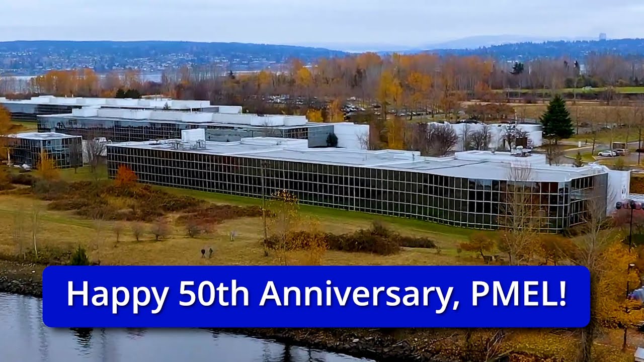 Congratulations on 50 years, PMEL!