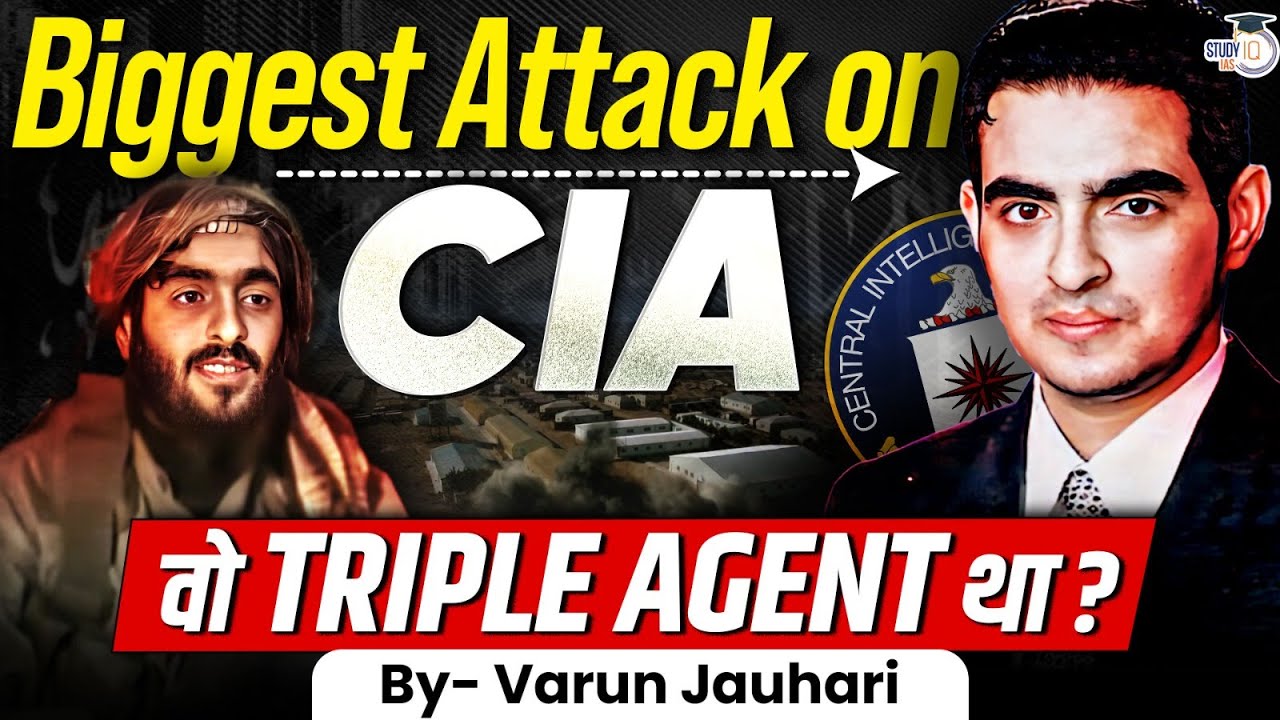 The Reality of 'Camp Chapman Attack' | Most Secret Base of CIA | Varun Jauhari