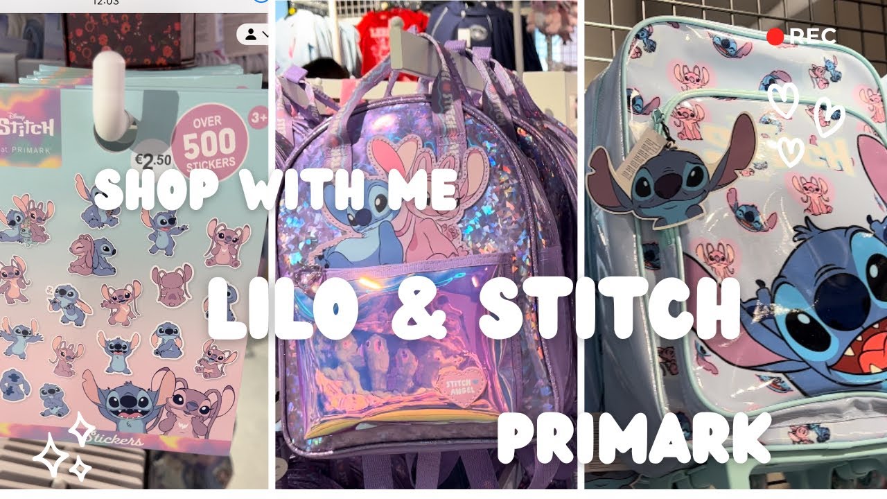 Shop with me - Lilo & Stitch in Primark Gran Vía