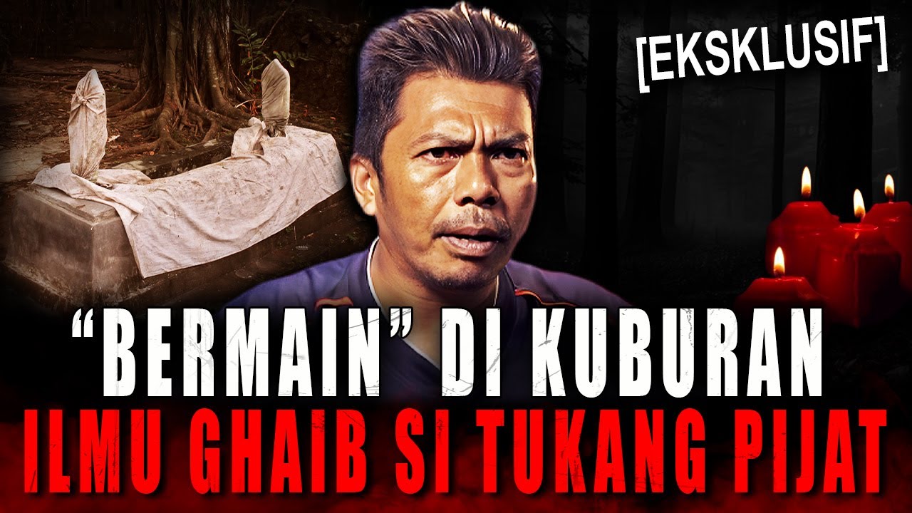 3 BULAN AMNESIA TUKANG PIJAT INI DAPAT HADIAH GHAIB !! ILMU LELUHUR DARI KUBURAN ANGKER