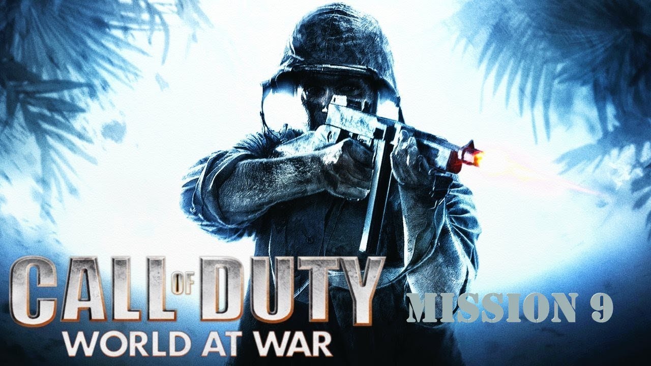 Call of Duty World at War Mission 9 Ring of Steel Gameplay Walkthrough