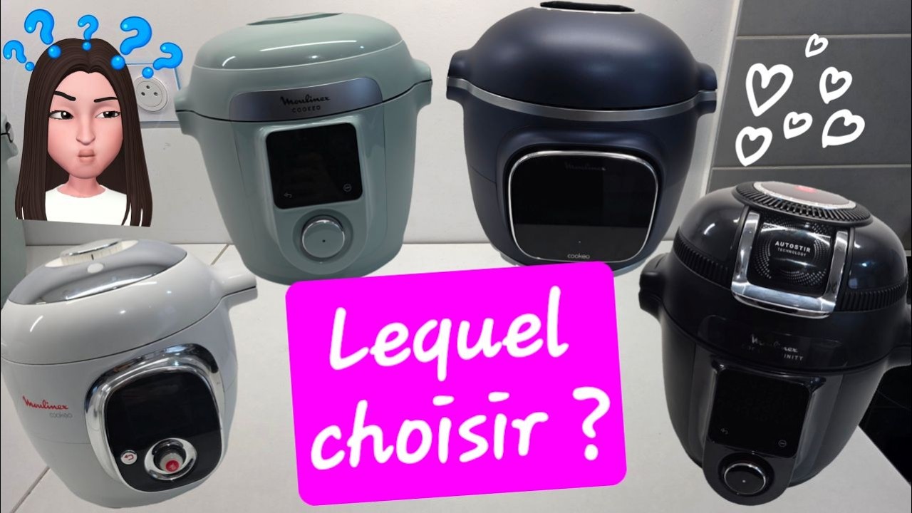 Quel Cookeo choisir en 2026 ? 🔥