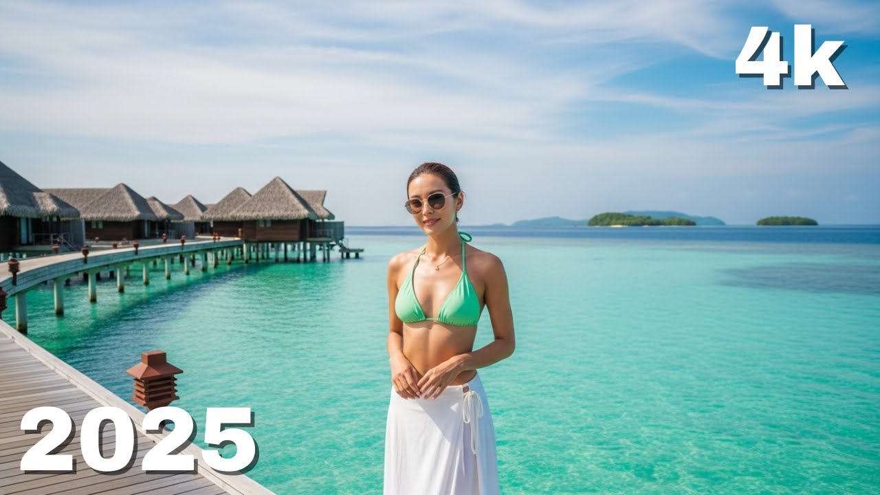 🌴 Ocean Horizon 2025 🍹 Set in 4K UHD | Oceania Beats Music
