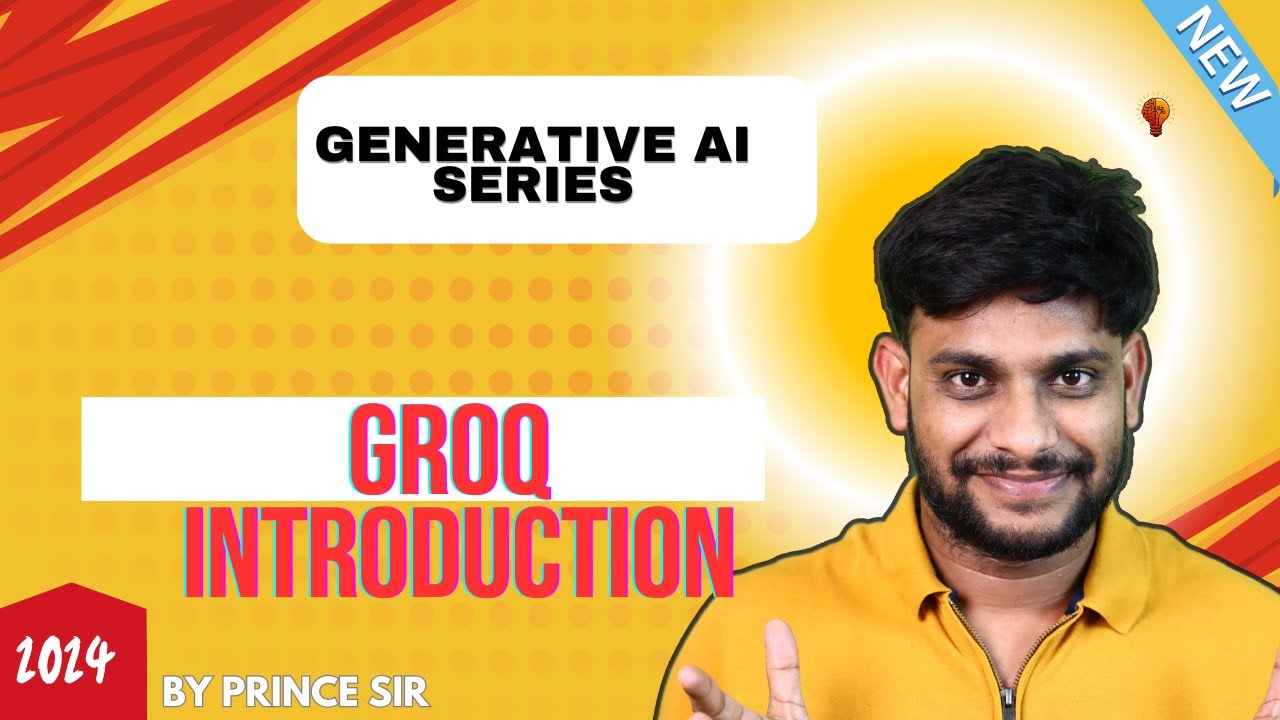 Introduction to GROQ API | What is GROQ? Explained in Hindi #ai  #genai #2025